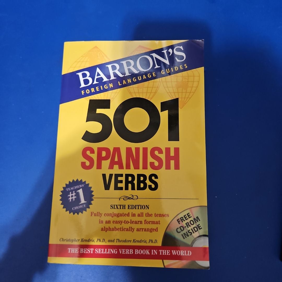 501 Spanish Verbs