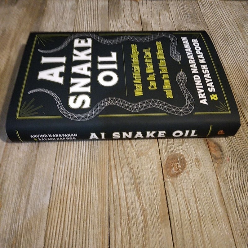 AI Snake Oil