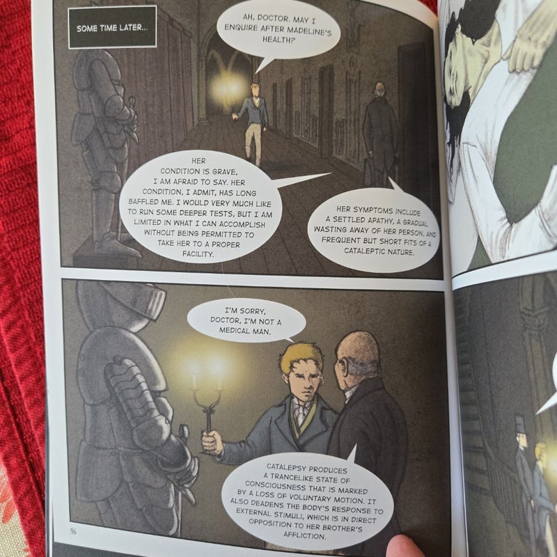 Edgar Allan Poe's the Raven and Other Tales