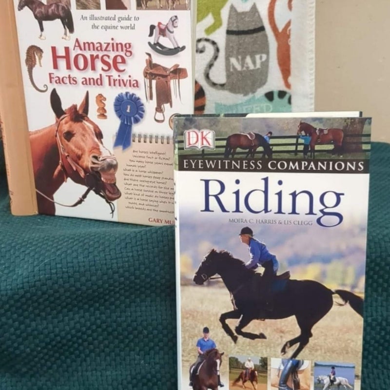 Horse Book Set (2 books) 