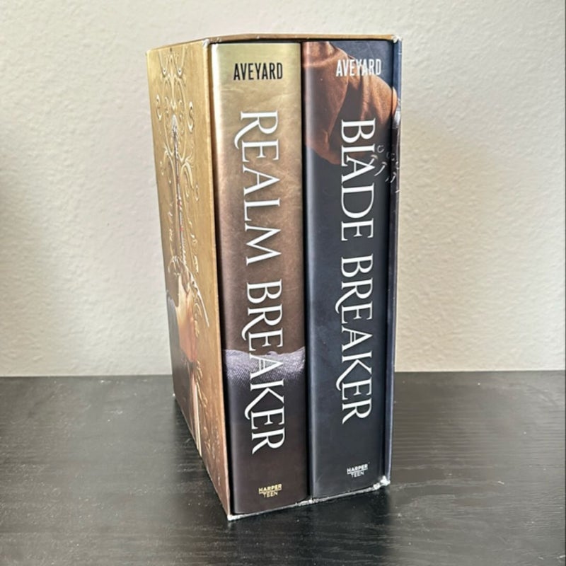 Realm Breaker 2-Book Hardcover Box Set