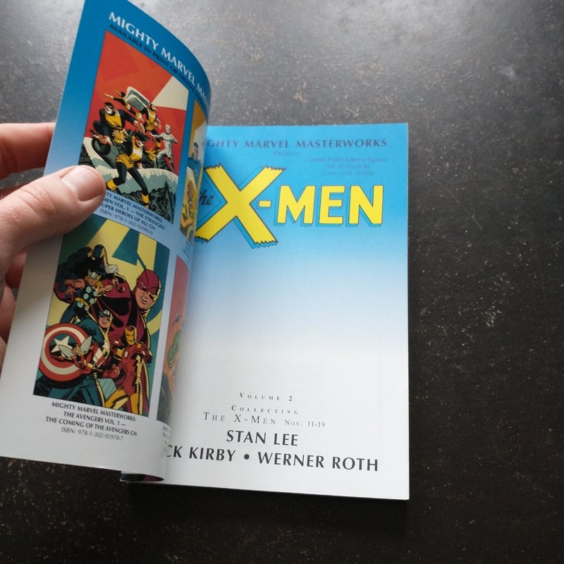 Mighty Marvel Masterworks: the X-Men Vol. 2 - Where Walks the Juggernaut