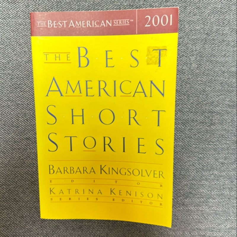 The Best American Short Stories 2001