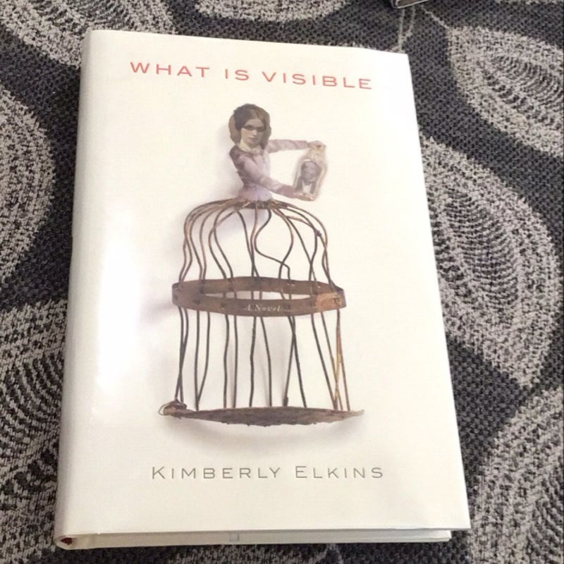 What Is Visible - SIGNED First Edition 