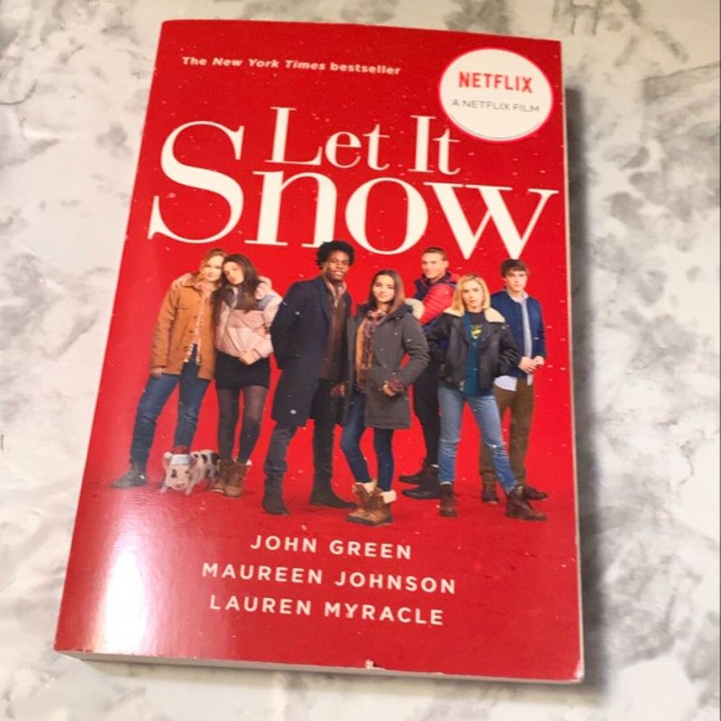 Let It Snow (Movie Tie-In)