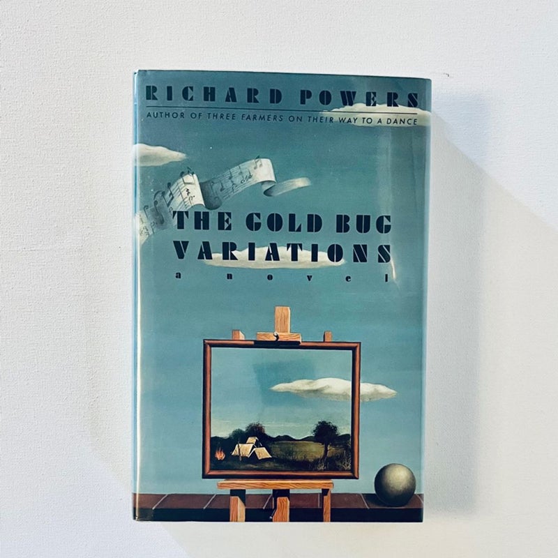 The Gold Bug Variations 1991 First Edition