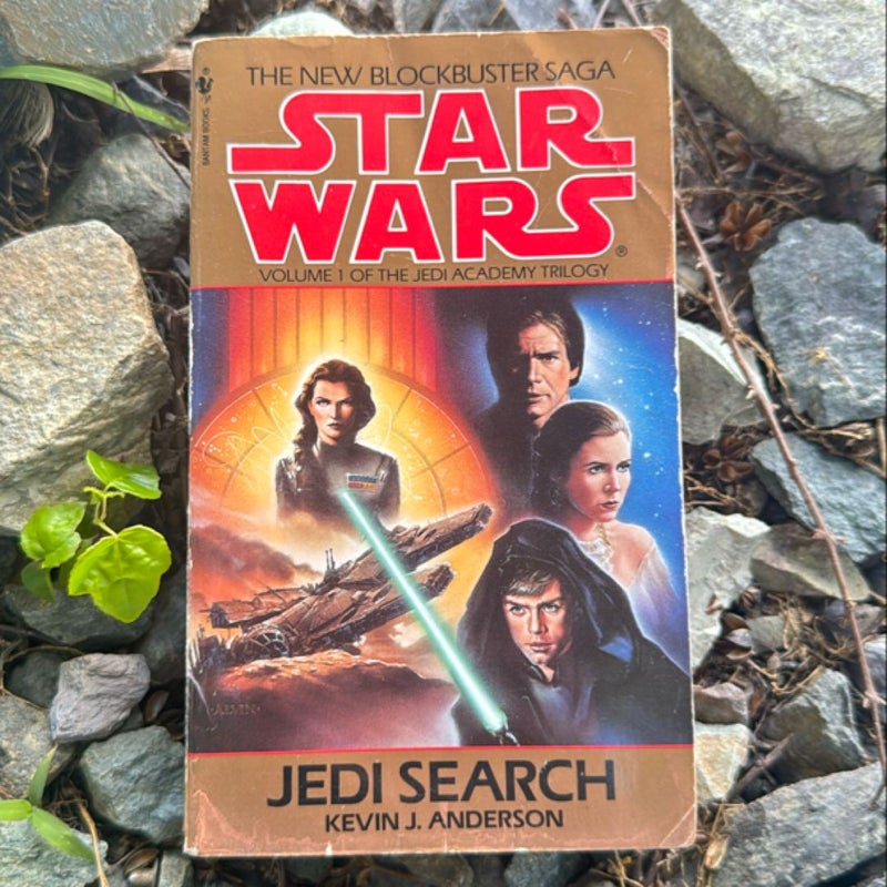 Star Wars: Jedi Search