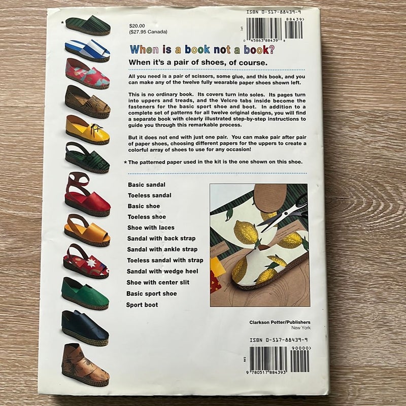 Paper Shoe Book