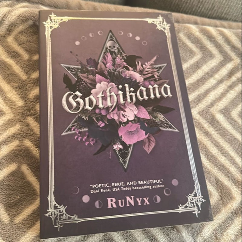 Gothikana: a Dark Academia Gothic Romance: TikTok Made Me Buy It!