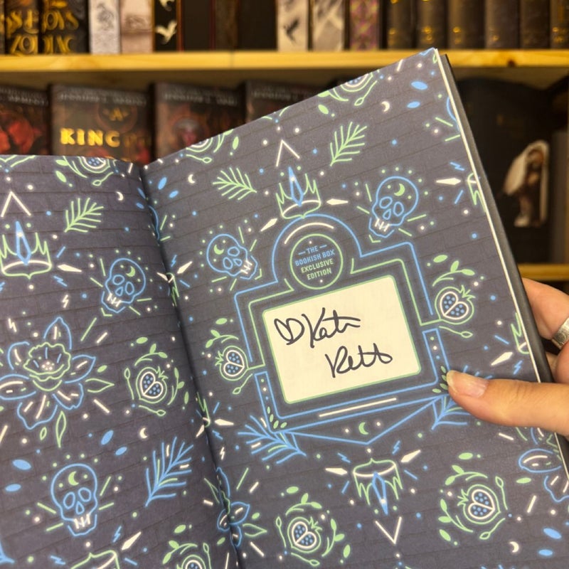 Bookish Box Dark Olympus Series (Katee Robert)