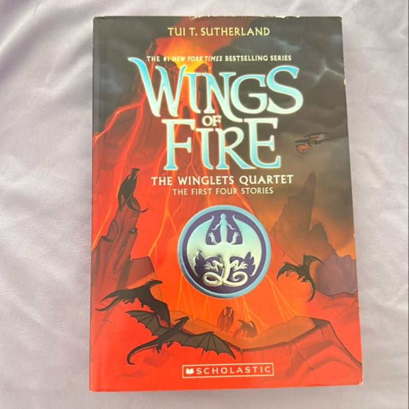 The Winglets Quartet (the First Four Stories)