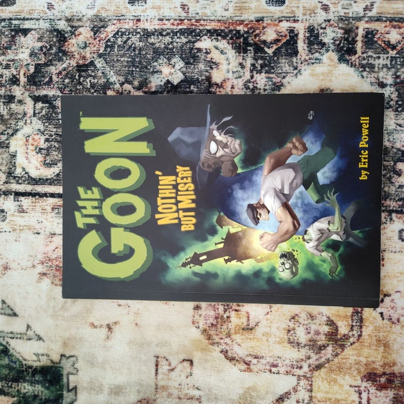 The Goon Vol. 1: Nothin' but Misery