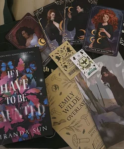 Fairyloot Box Signed Edition: If I Have to Be Haunted