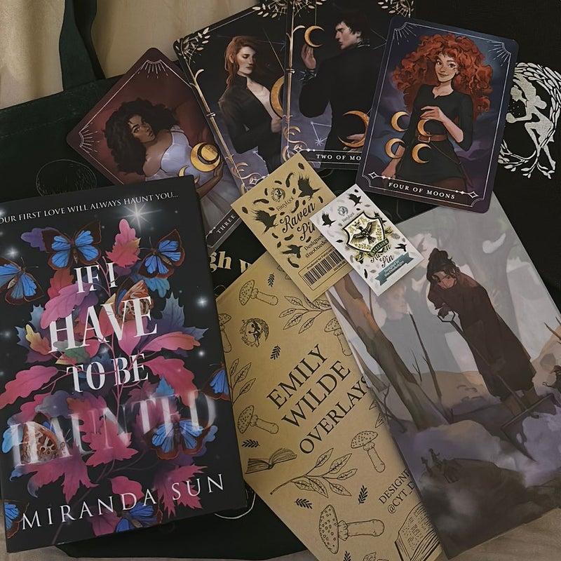 Fairyloot Box Signed Edition: If I Have to Be Haunted