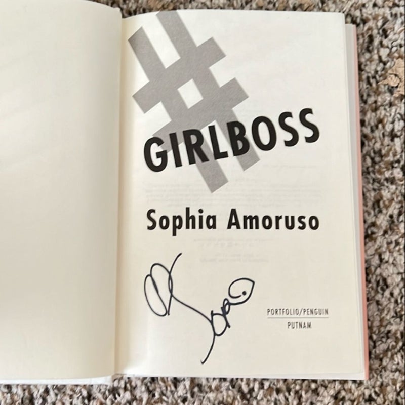 #girlboss SIGNED 