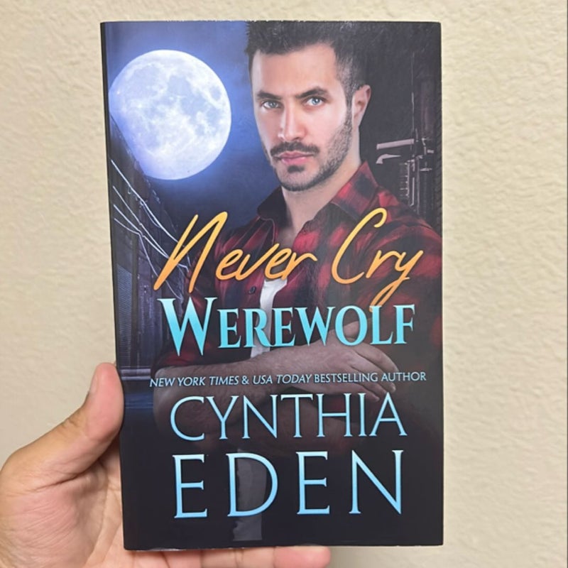 Never Cry Werewolf