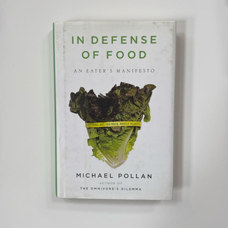 In Defense of Food