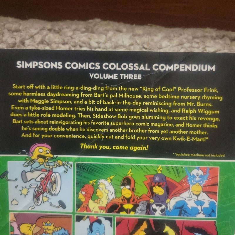 Simpsons  Comics