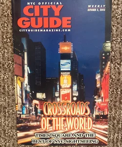 NYC Official City Guide Magazine 