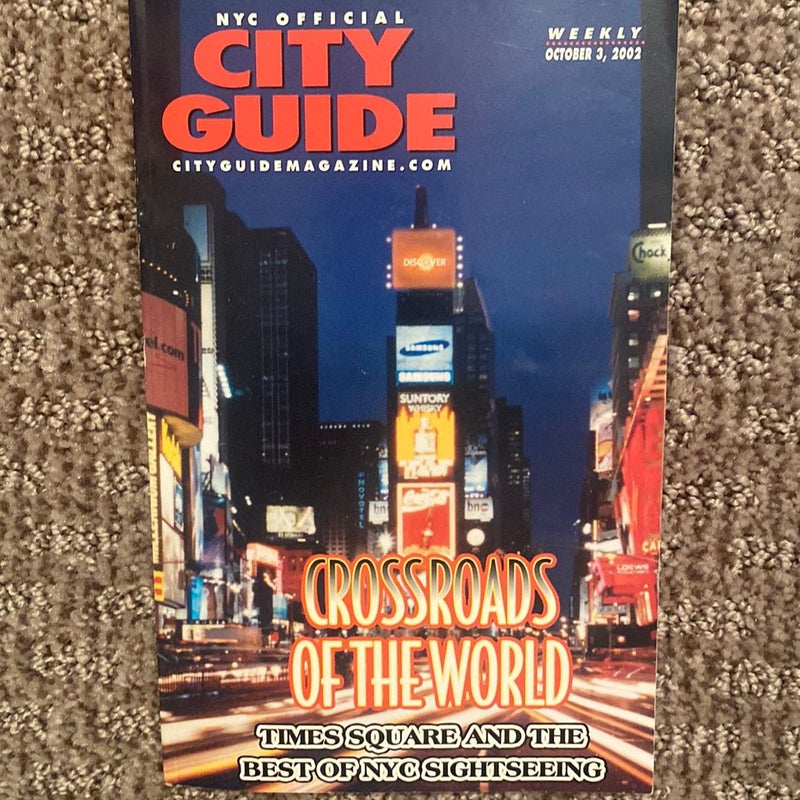 NYC Official City Guide Magazine 