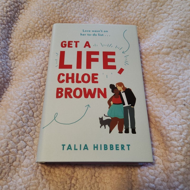 Get a Life, Chloe Brown *Illumicrate edition *