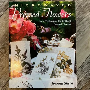 Microwaved Pressed Flowers, Vol. 8