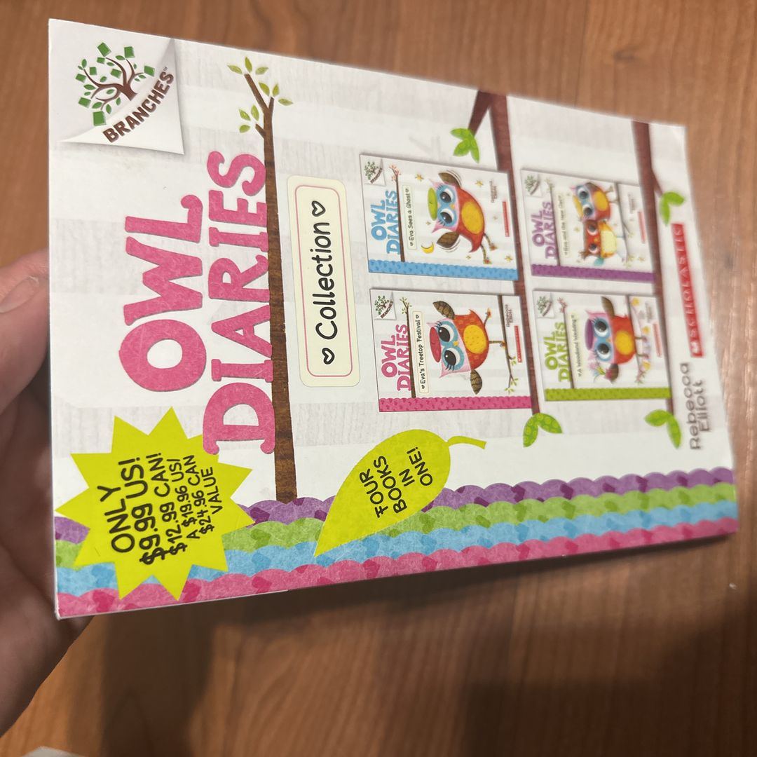 Owl Diaries Collection (Books 1-4)