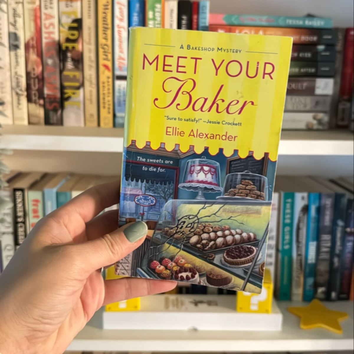 Meet Your Baker by Ellie Alexander
