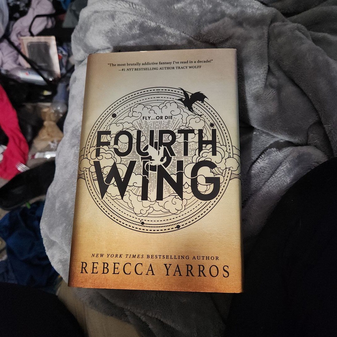  Fourth Wing (The Empyrean Book 1) eBook : Yarros