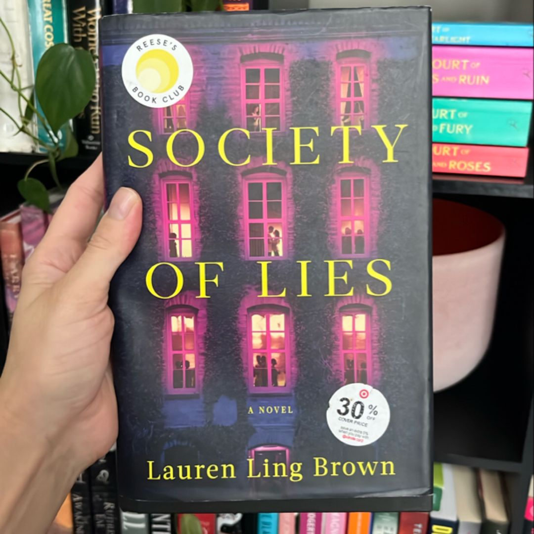 Society of Lies: Reese's Book Club