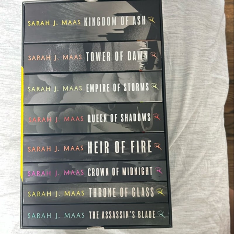 the throne of glass set