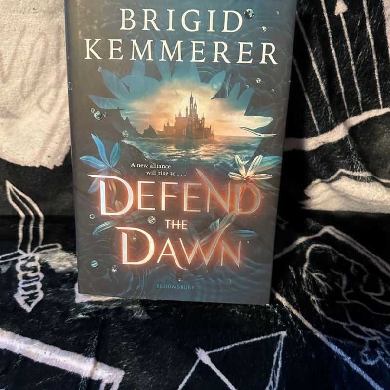 SIGNED Defend the Dawn 