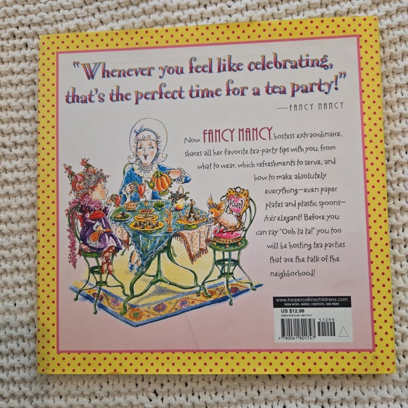 Fancy Nancy: Tea Parties