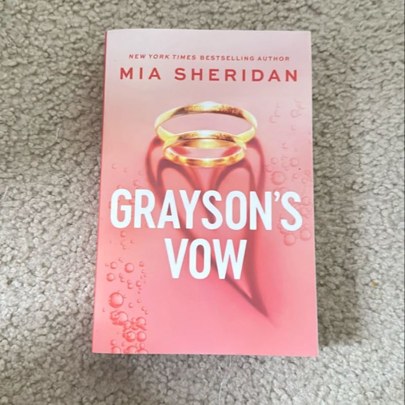 Grayson's Vow