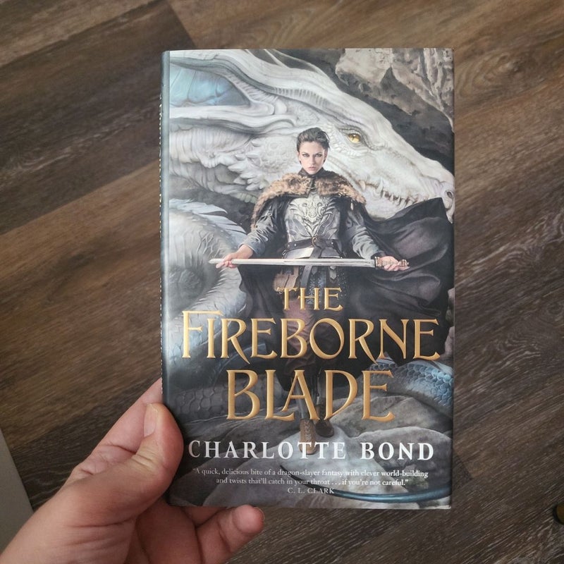 The Fireborne Blade