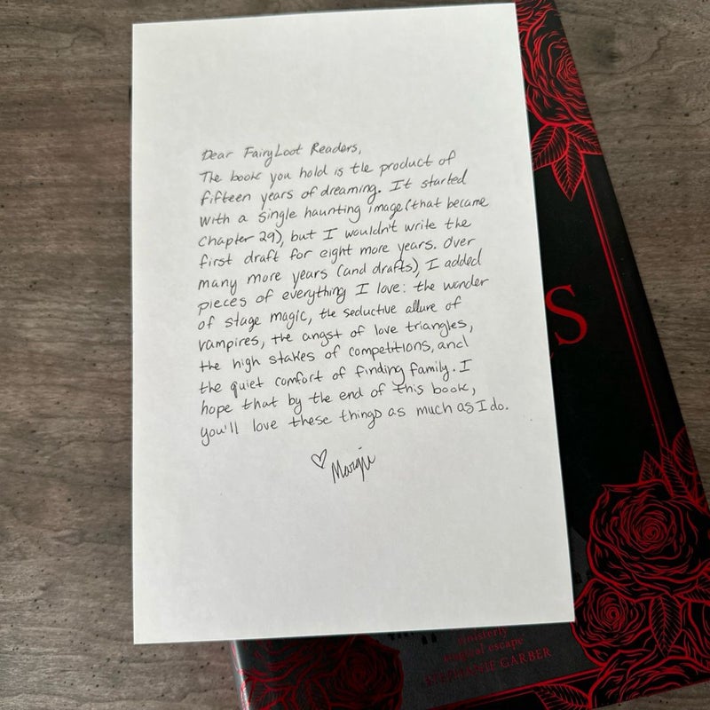 Cruel Illusions (Signed FairyLoot edition)