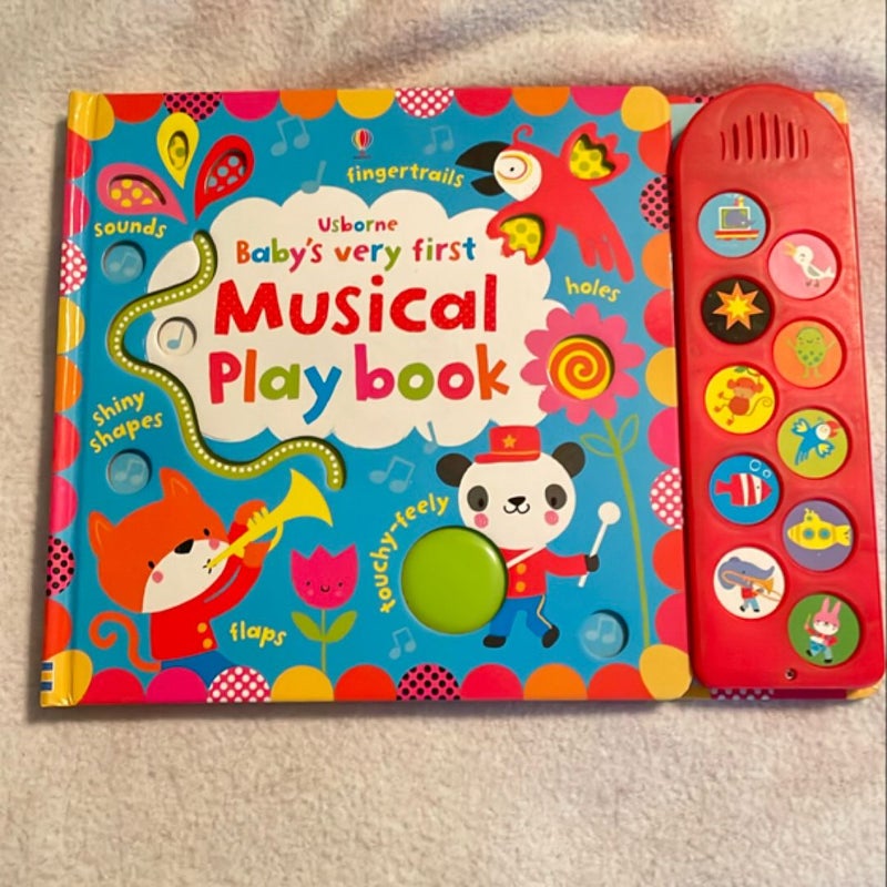 Baby’s Very First Musical Playbook