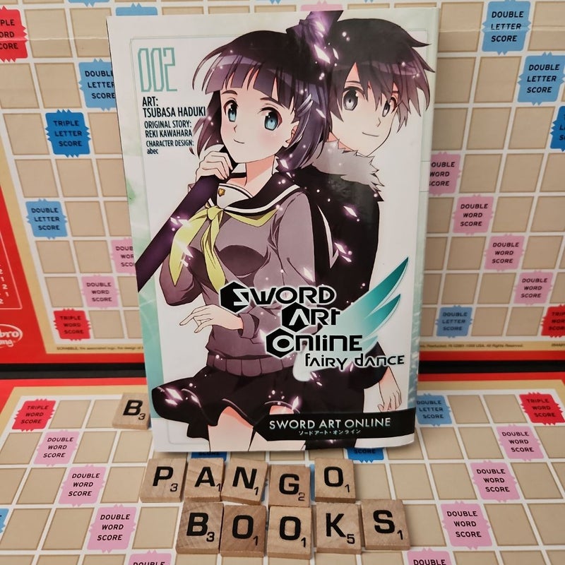 Sword Art Online: Fairy Dance, Vol. 2 (manga)