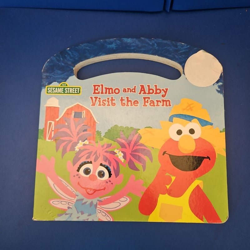 Sesame Street: Elmo and Abby Visit the Farm