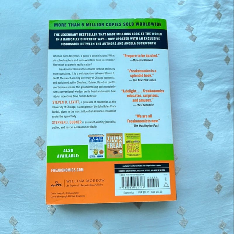 Freakonomics Revised and Expanded Edition