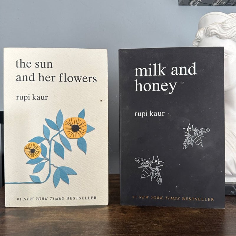 Milk and Honey plus The sun and her flowers 