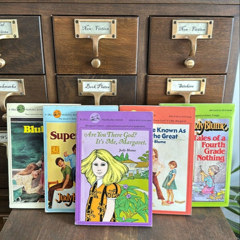 Judy Blume Boxed Set