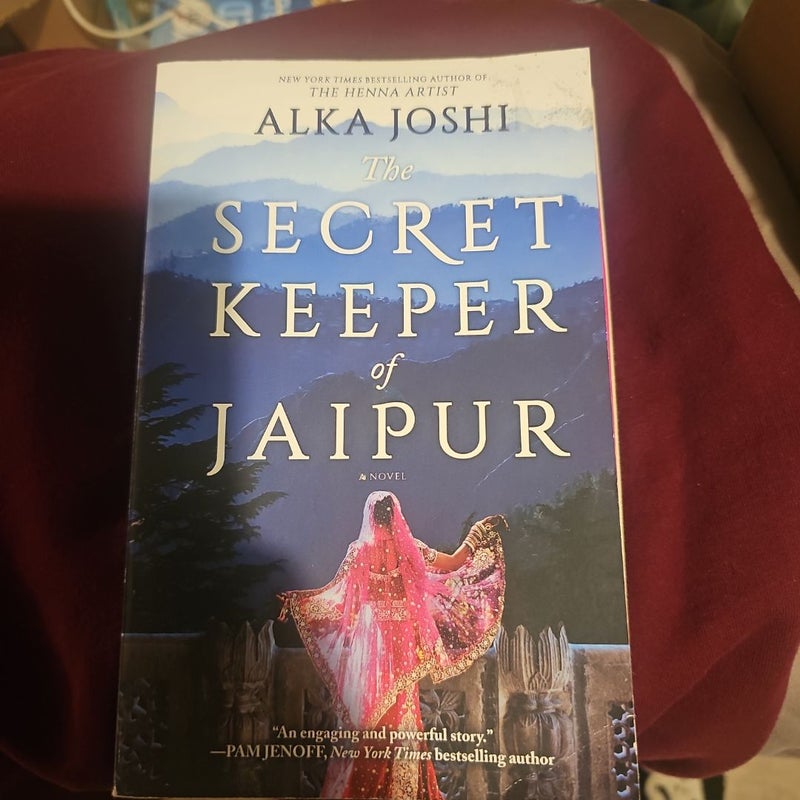 The Secret Keeper of Jaipur