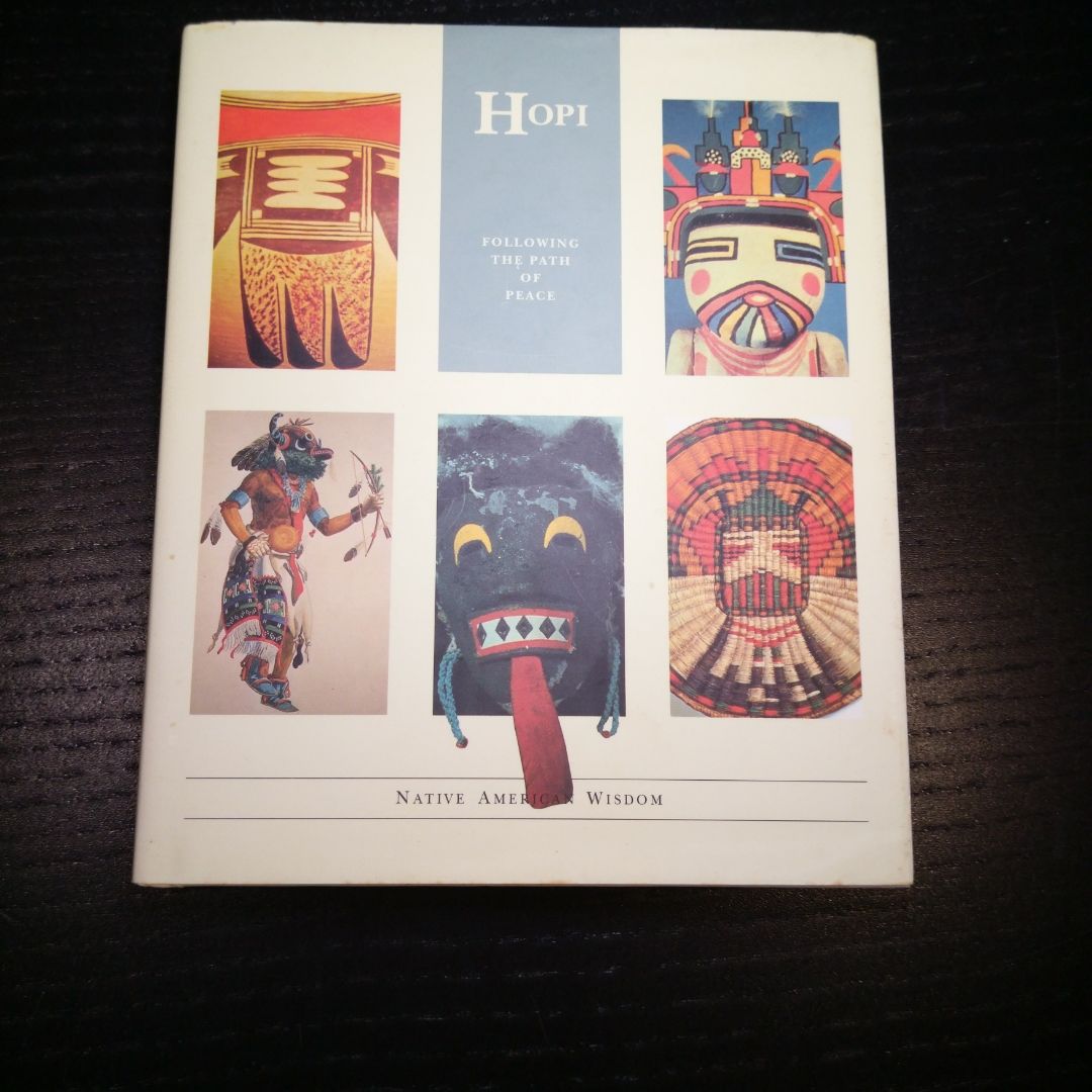 Hopi: Native American Wisdom Series by Terry P. Wilson