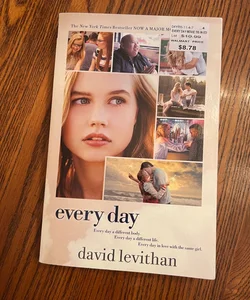 Every Day Movie Tie-In Edition