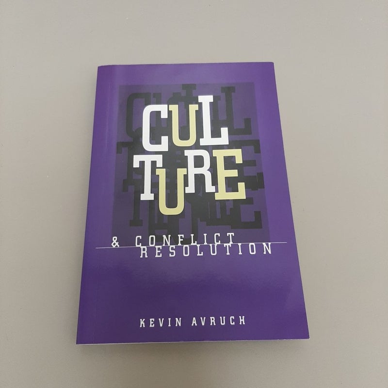 Culture and Conflict Resolution