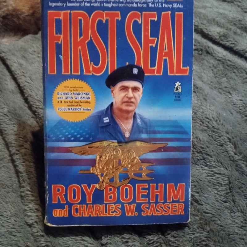 First Seal by Roy Boehm, Paperback | Pangobooks