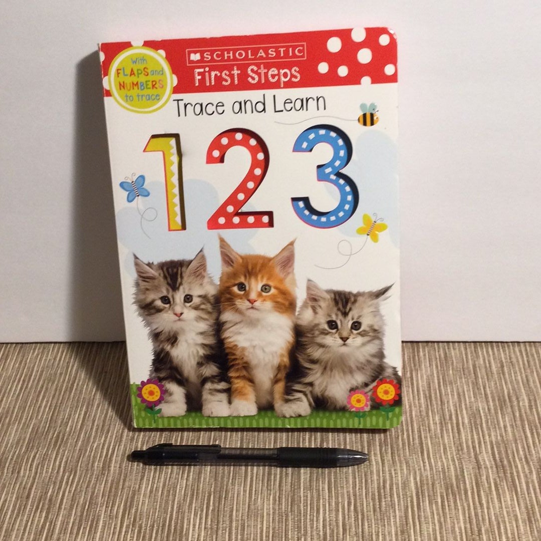 Trace and Learn 123: Scholastic Early Learners (Trace and Learn)