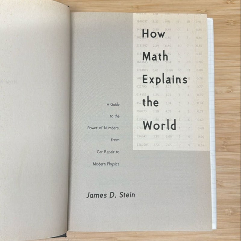 How Math Explains the World