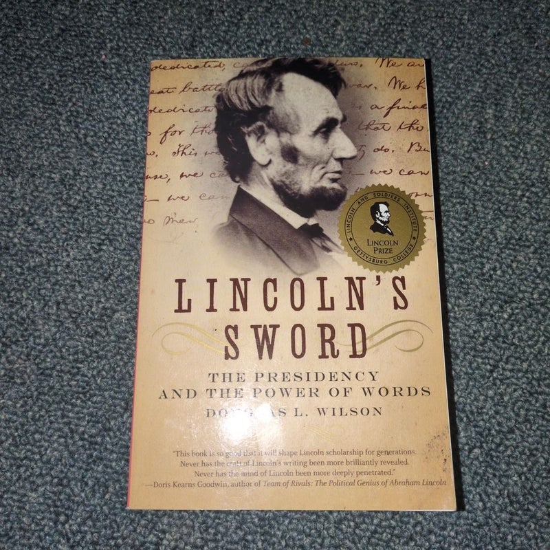 Lincoln's Sword